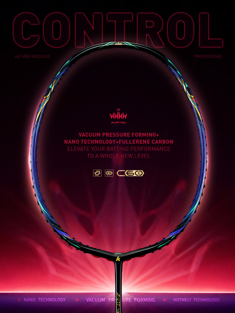 Badminton Yonex Nanoflare - Raqueta de bádminton Kawasaki KING K9Ⅱ