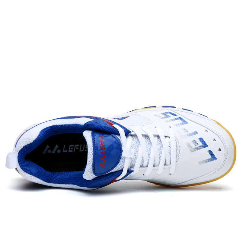 Marca Lefus, zapatos de tenis  - Badminton Center reseña y precio