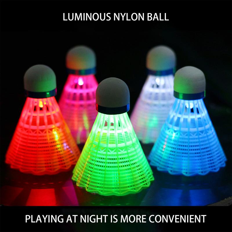 Iluminación LED de colores par - Badminton Center reseña y precio