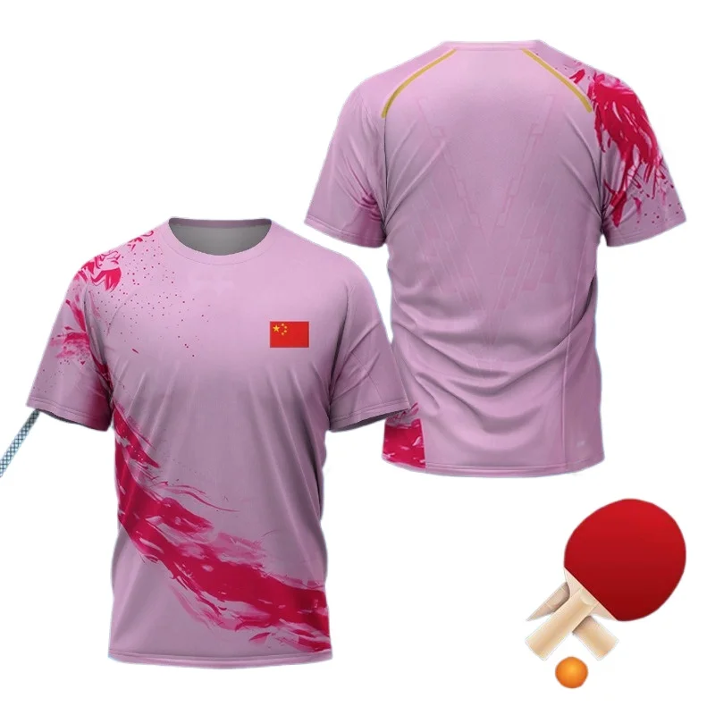 Camiseta con gráfico de tenis  - Badminton Center reseña y precio