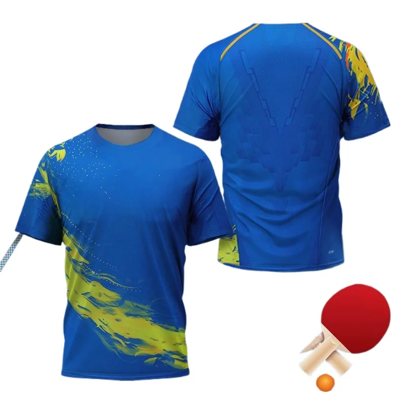 Camiseta con gráfico de tenis  - Badminton Center reseña y precio