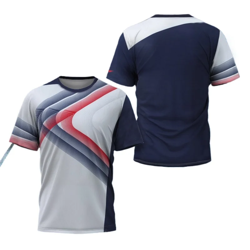 Camiseta con gráfico de tenis  - Badminton Center reseña y precio